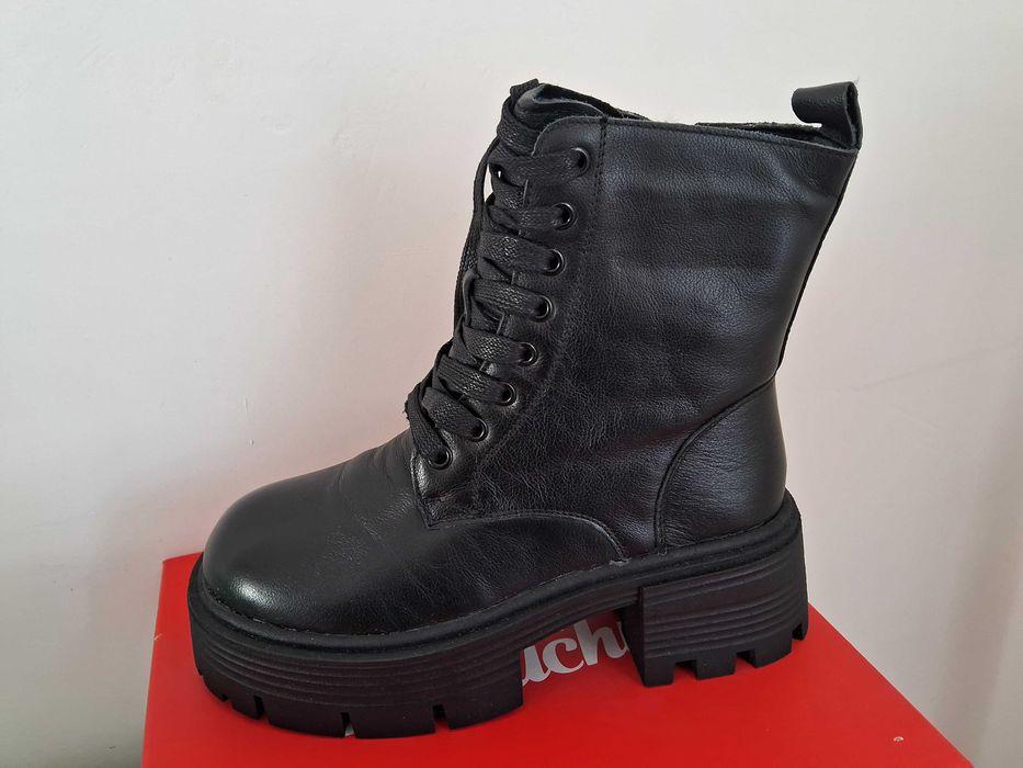 Шкіряне зимове взуття, не підійшов розмір