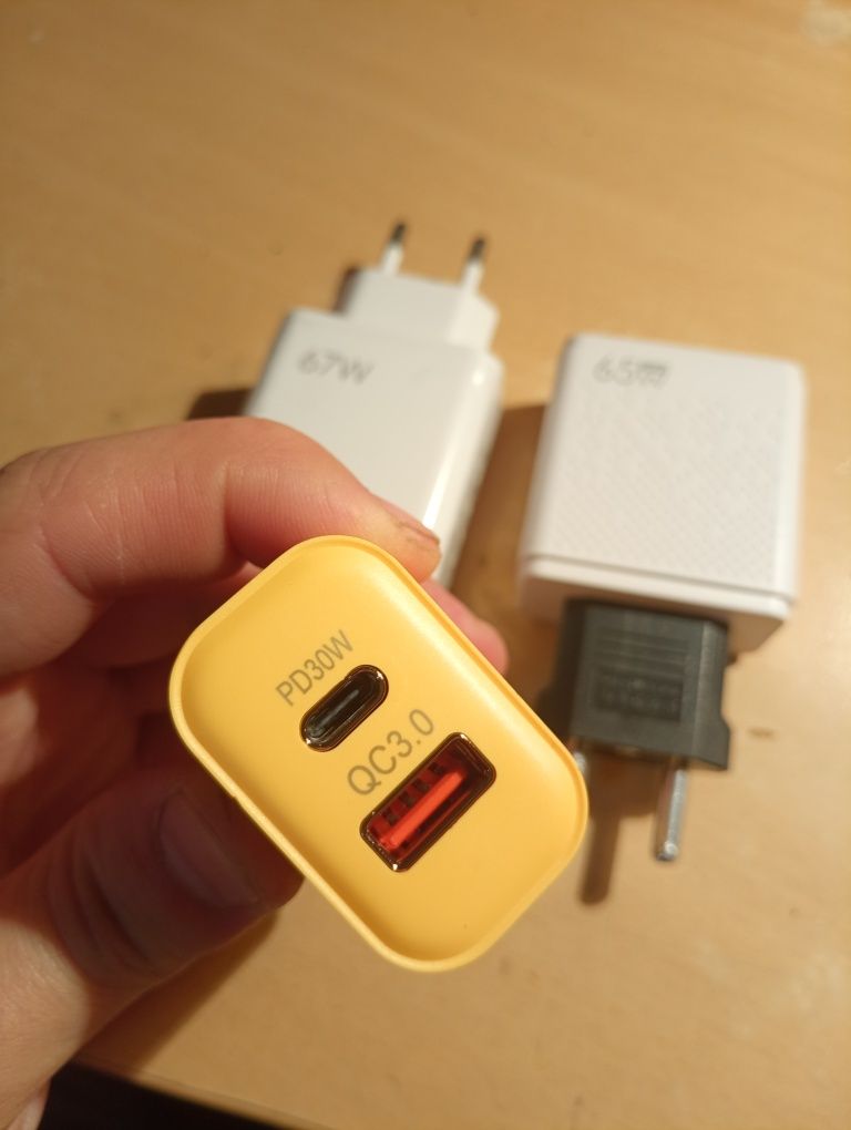 Блок питания 67W usb type-c