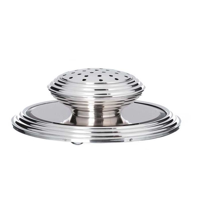 Elegante Galheteiro em Prata