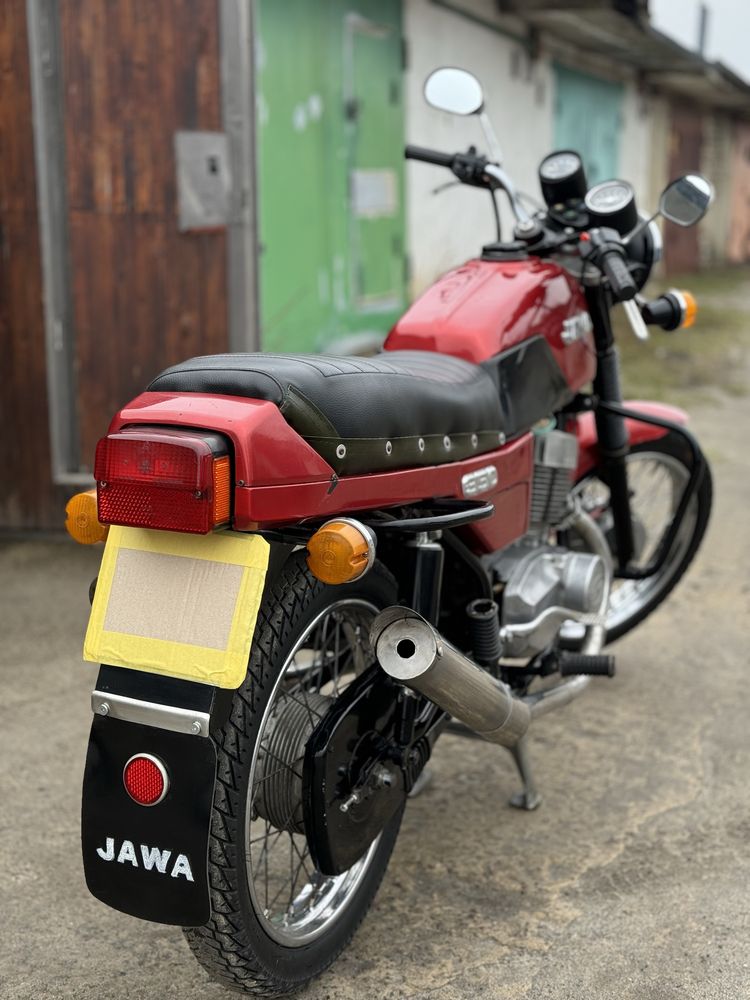 Продам JAWA - 638 - 350 куб 1989р