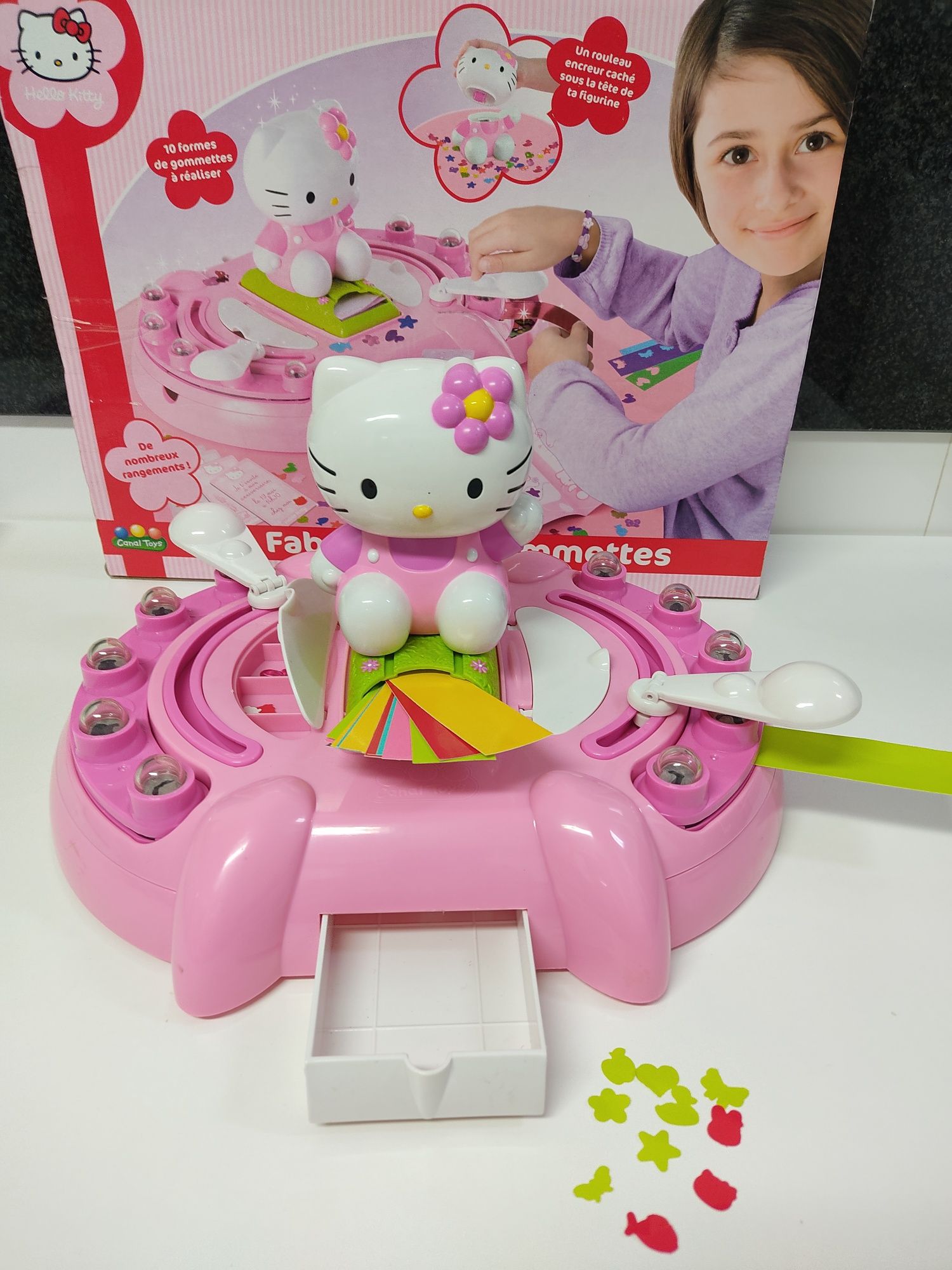 Fábrica de autocolantes Hello Kitty