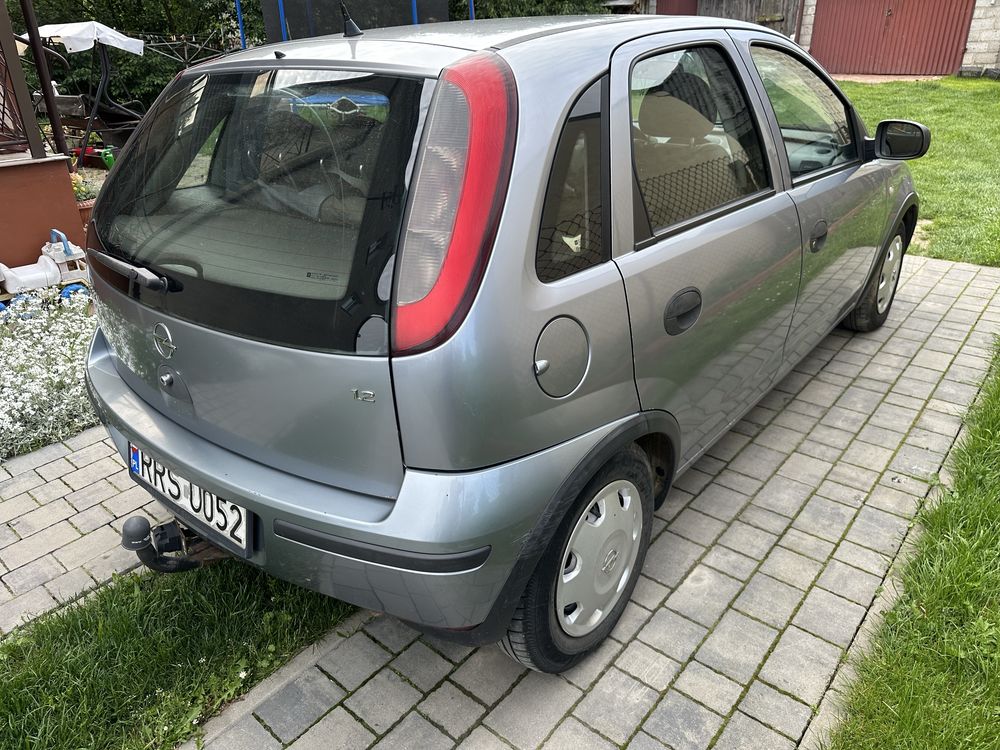 OPEL Corsa C 2003r 75kM Pierwszy wlasciciel