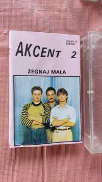 Akcent żegnaj mała Zenek Martyniuk kaseta audio disco polo