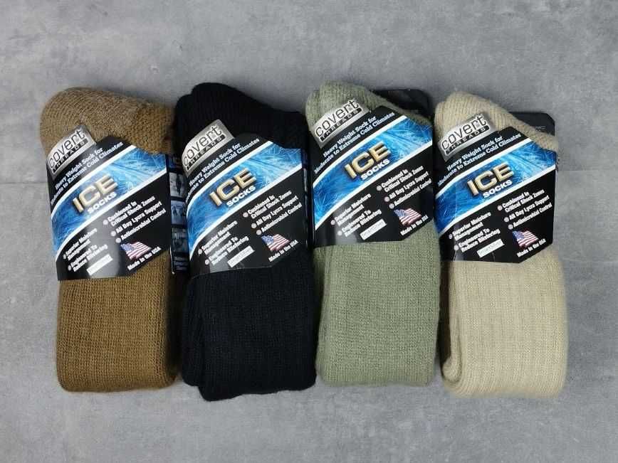 Шкарпетки зимові  військові  Covert Threads ICE SOCK зимові  США WOOL