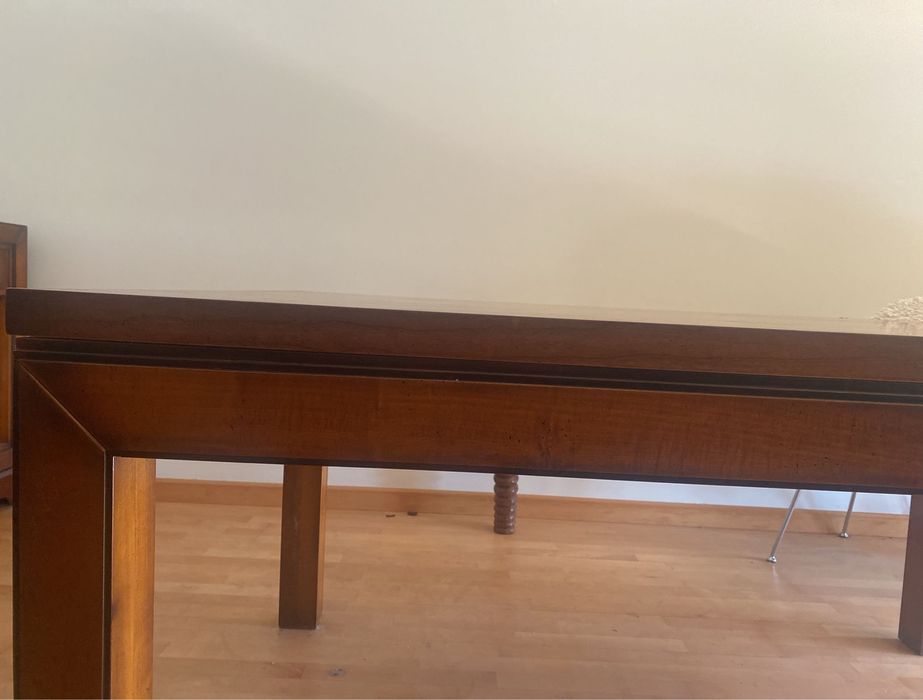 Mesa em boa cerejeira - otimo estado