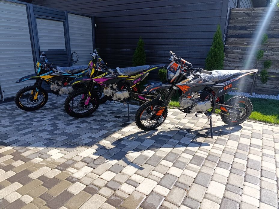 Kovi Pit 150 Новий 2025.07 вже в наявності різних кольорів колеса 1714