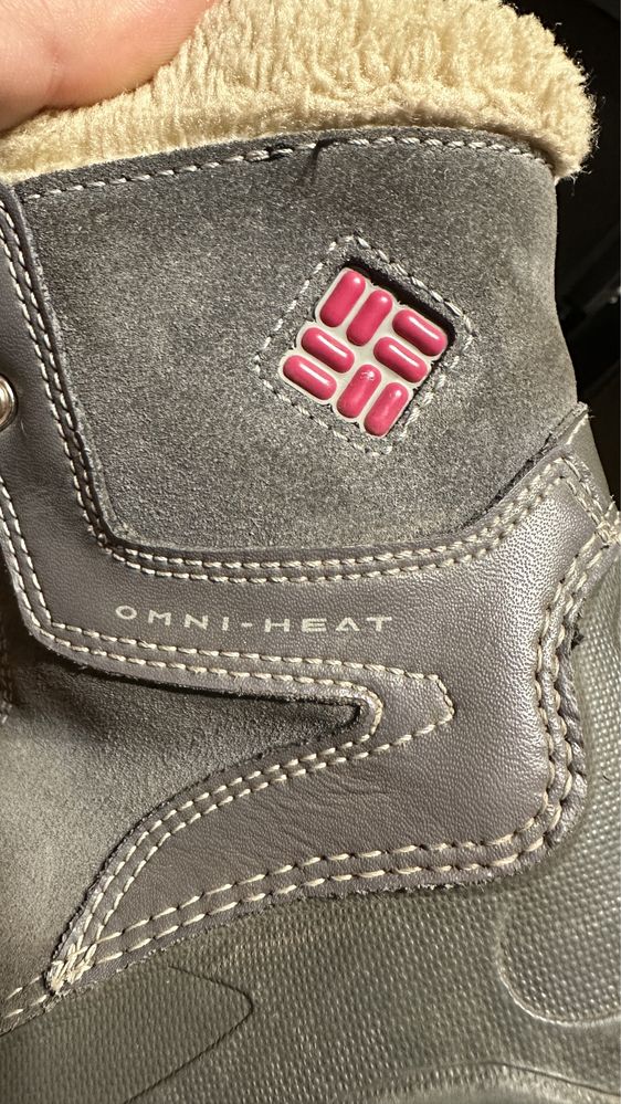 Ботинки Columbia Omni-heat 32 р