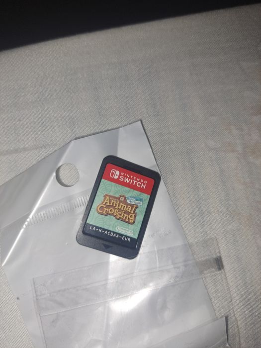 Jogo nintendo switch animal crossing