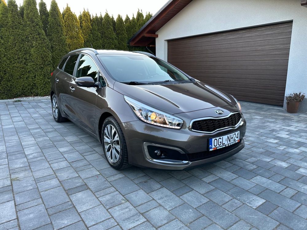 KIA CEED super stan, bogata wersja