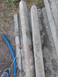 słupki betonowe sadownicze 2,8