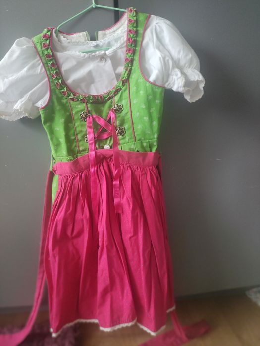 Strój karnawałowy, Halloween.Rozmiar 98.St bardzo dobry.