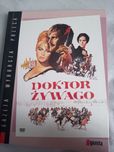 Kultowy film Doktor Żywago DVD plus książka płyta w idealnym stanie