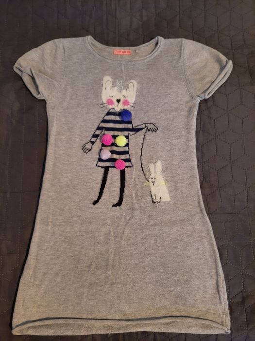 Tunika 116 dla dziewczynki