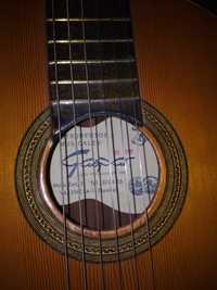 Guitarra espanhola de flamenco luthier 1973