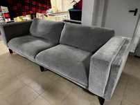 Sofá Ikea 4 lugares cinzento