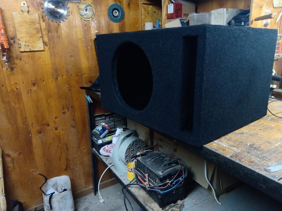 Короб для сабвуфера под заказ, МДФ,Фанера,ДСП