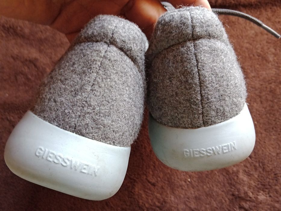 Кроссовки Giesswein Merino Runners original