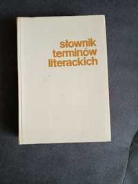 Słownik terminów literackich