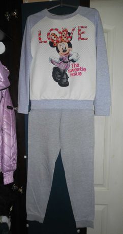 Костюм сборный свитшот Минни Маус + штаны (цена за две вещи)
