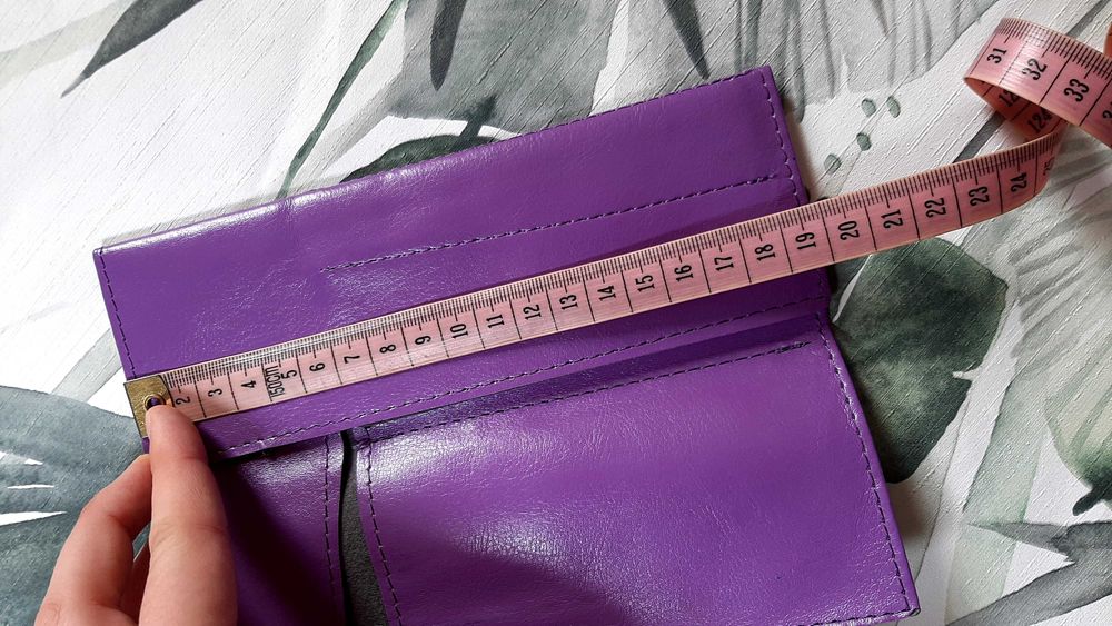 Piórnik wiązany vintage