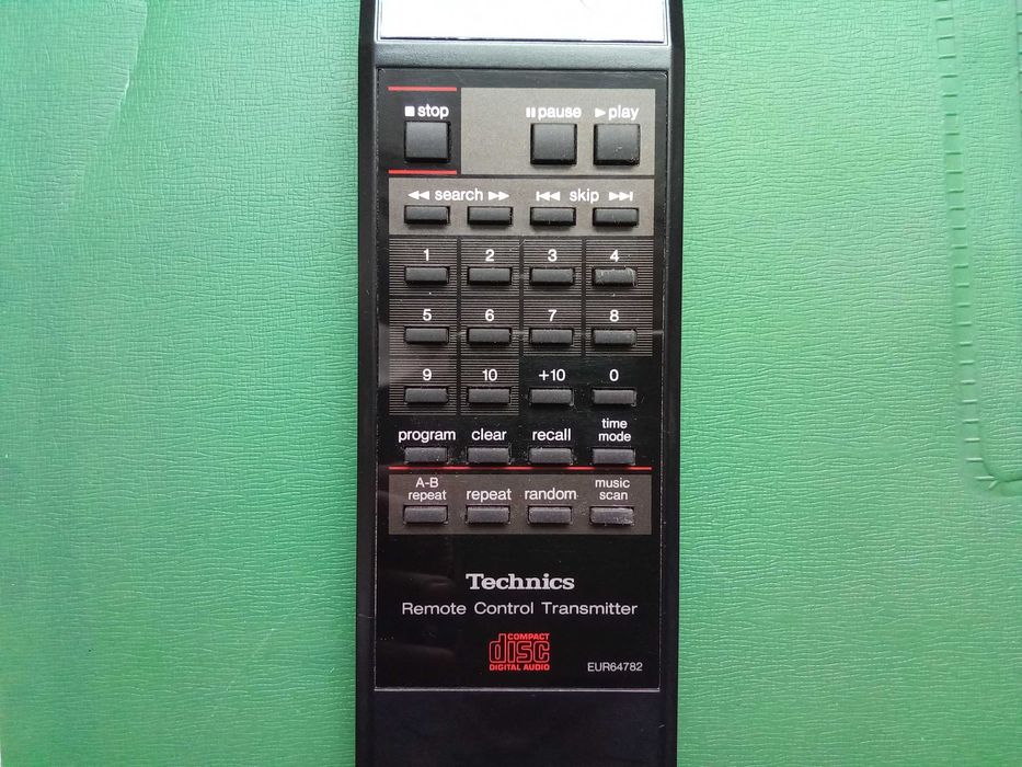 Technics pilot EUR 64782 ORYGINAŁ nie podróba lub zamiennik stan BDB-