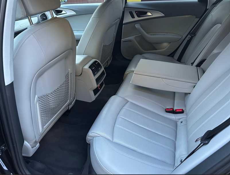 Audi A6 C7, 2.0 quatro s-line, salon Polska