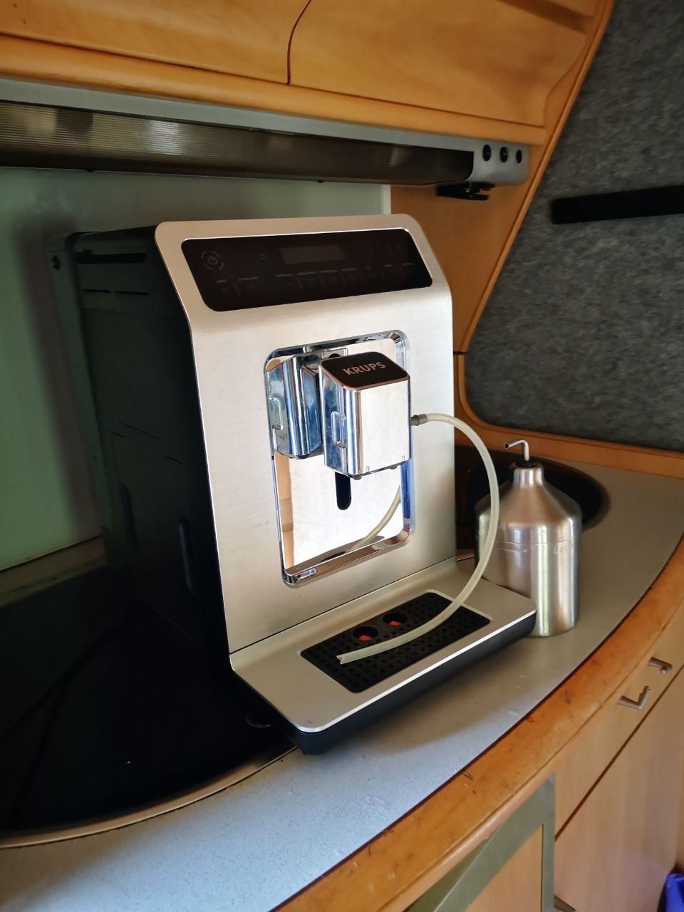 Máquina de Café KRUPS EA891110 Evidence (15 bar - 3 Níveis de Moagem)