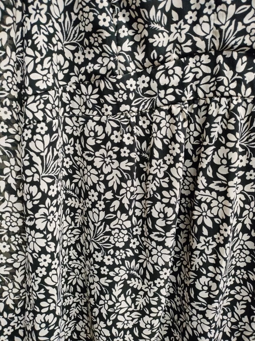 Bluzka odcinana pod biustem, ciążowa r.2XL