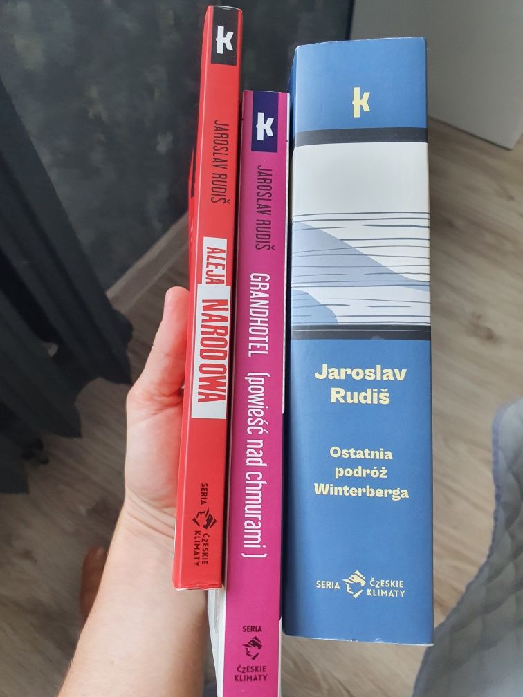 Jaroslav Rudis, Aleja Narodowa,  Ostatnia podróż Winterberga, Grandhot