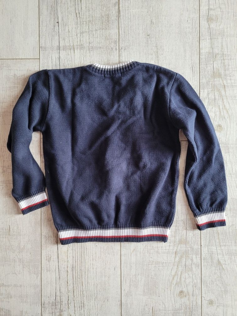 Elegancki sweter Tommy Hilfiger, r. 116-122 cm