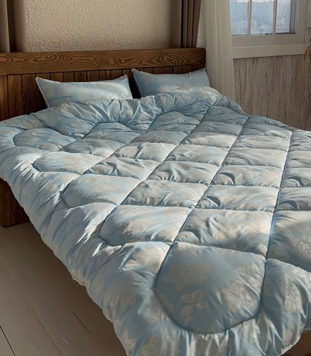 Найтепліша Зимова ковдра  лебяжий пух подушка одеяло зимнее