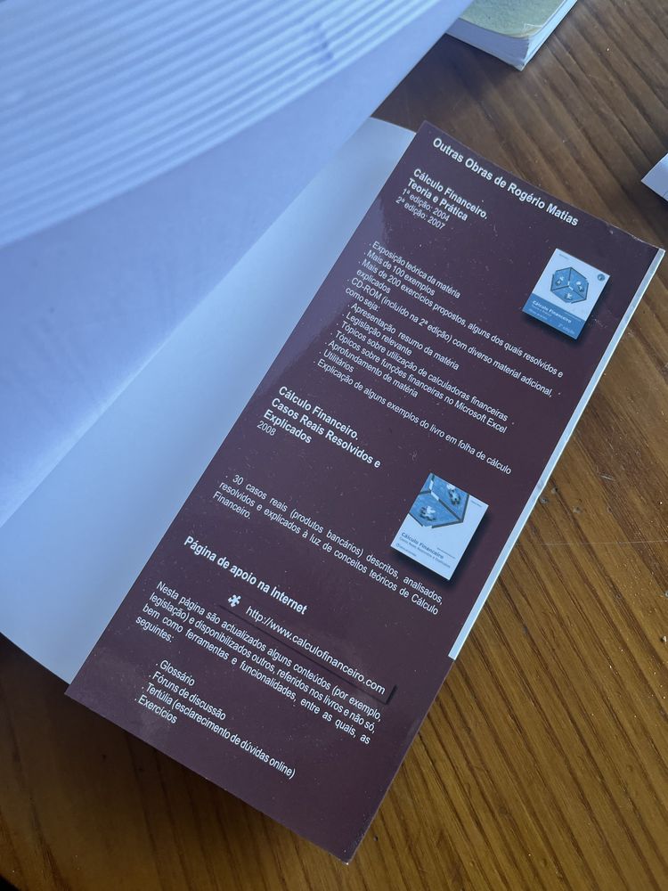 Livro Cálculo Financeiro