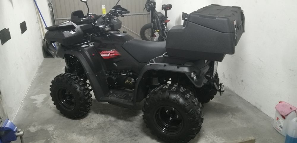 Quad Linhai m210