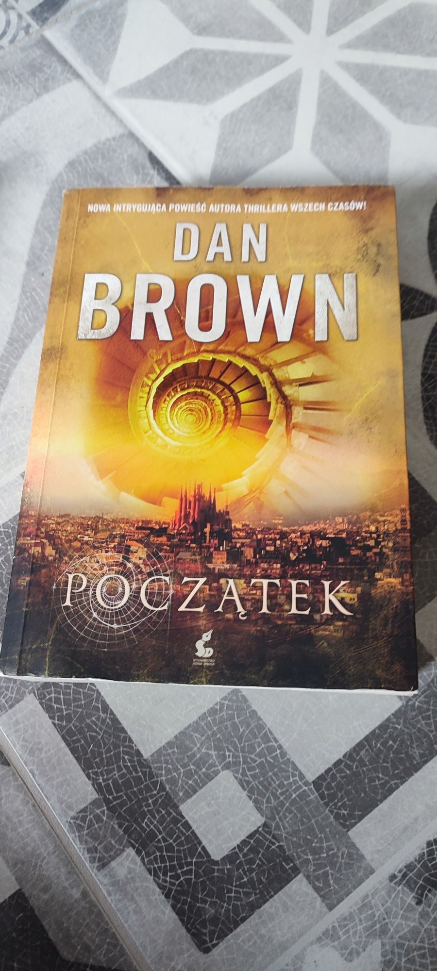 Początek Dan Brown