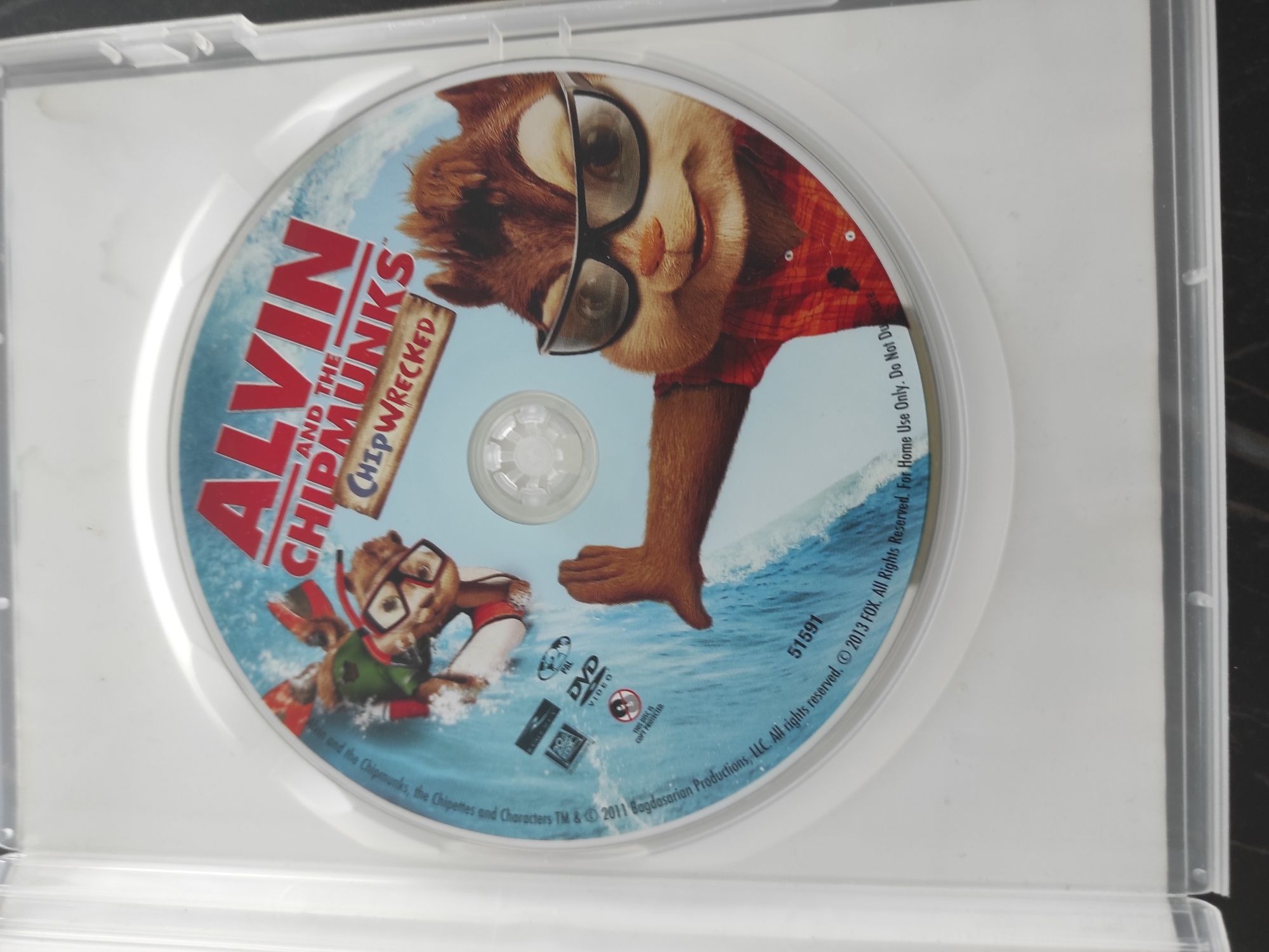 Płyta dvd Alvin i wiewiórki 3