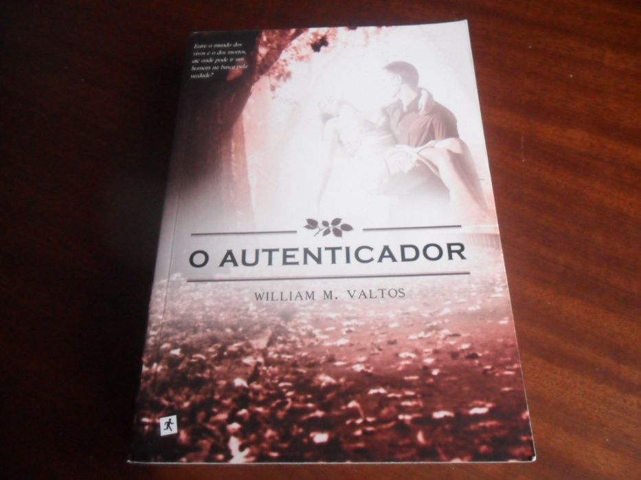 "O Autenticador" de William M. Valtos