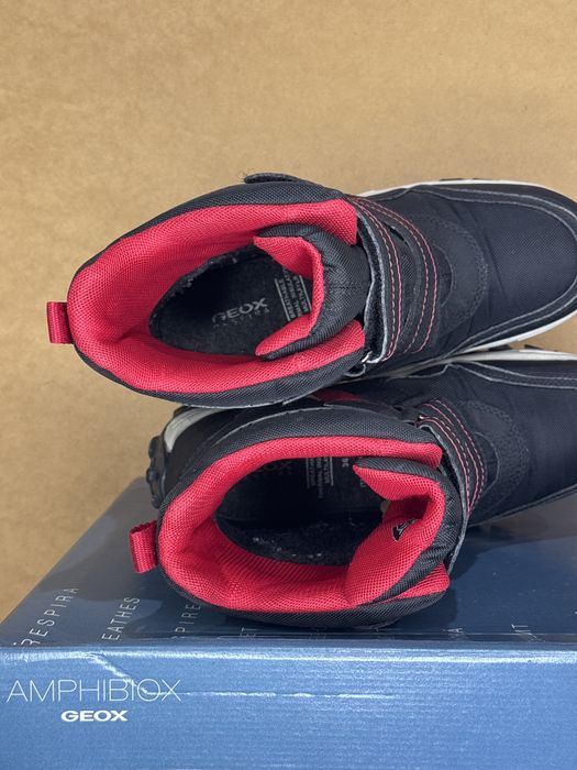 (36 р) Підліткові зимові черевики Geox Himalaya, Устілка 23.5 см