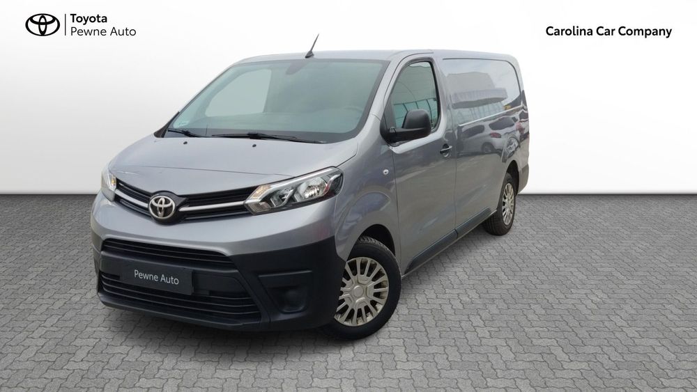Toyota PROACE  2.0 D-4D Long 3,1t Active Salon PL ASO FV23% Cena BRUTTO Gwarancja