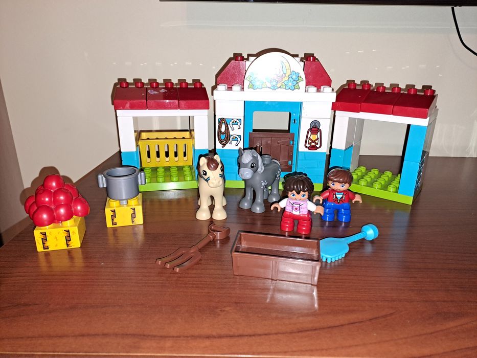 Klocki lego duplo