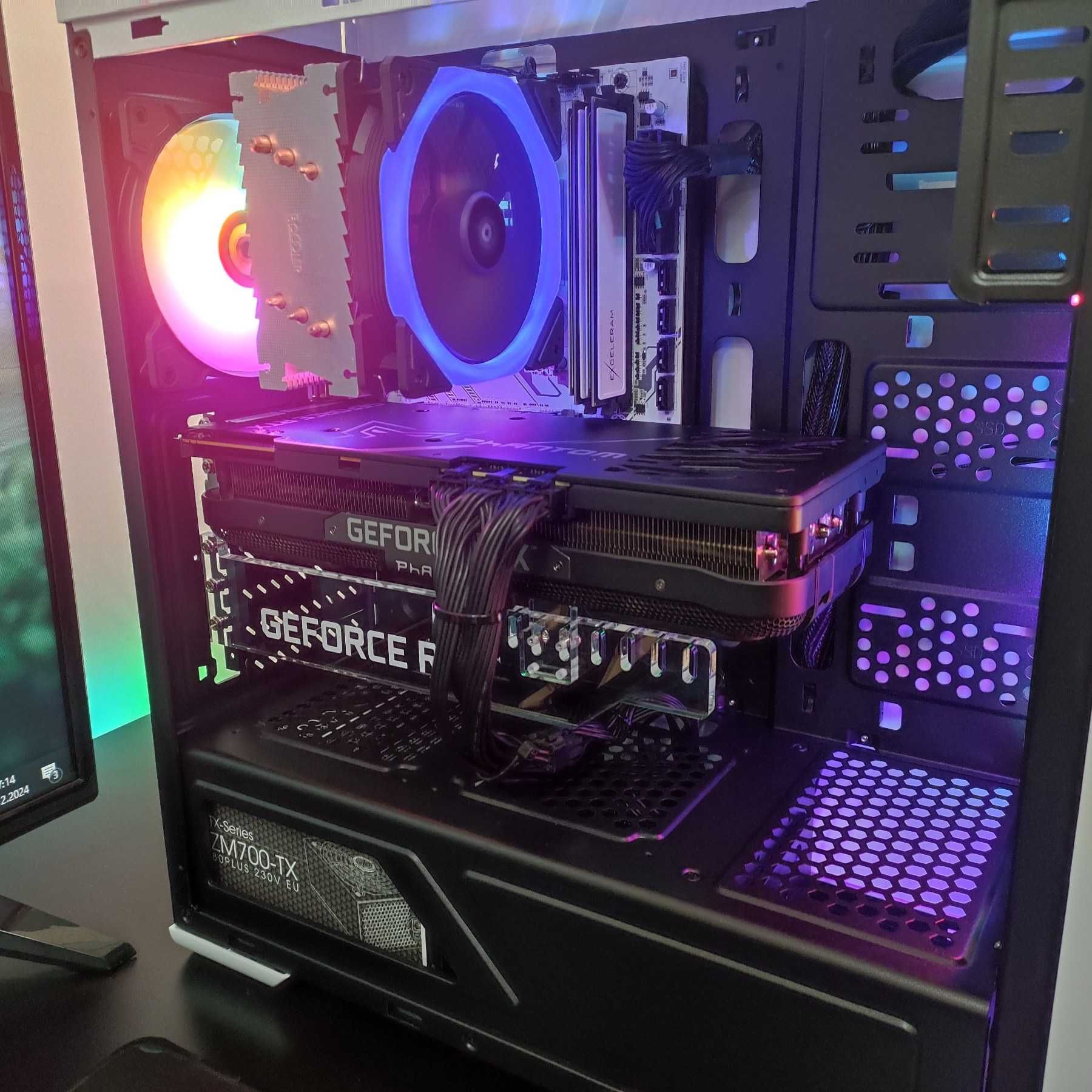 Компютер Новый Ryzen 5 5500, 32GB DDR4, Gainward RTX 3080, SSD 512GB