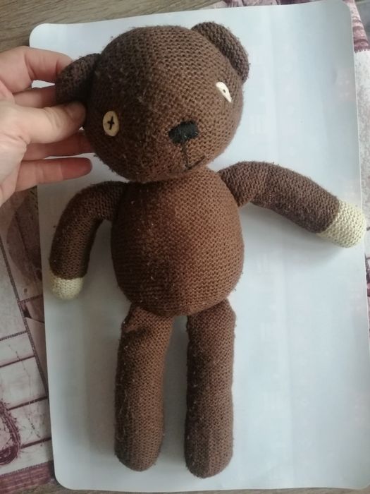 Maskotka Jasia Fasoli Teddy oryginalny