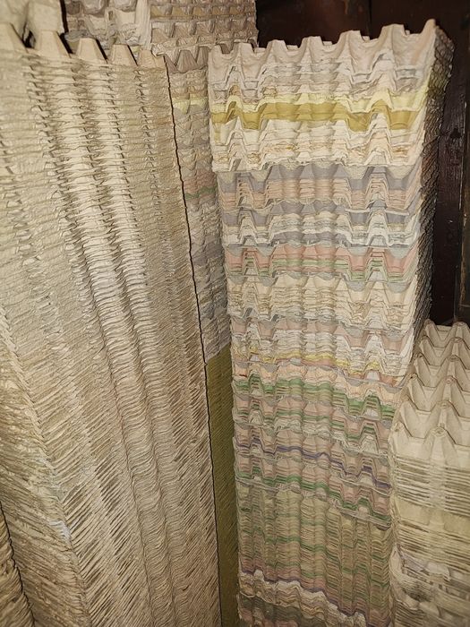 Zabezpieczenie do wysyłki jak styropian paczki wytłaczanka wypełniacz