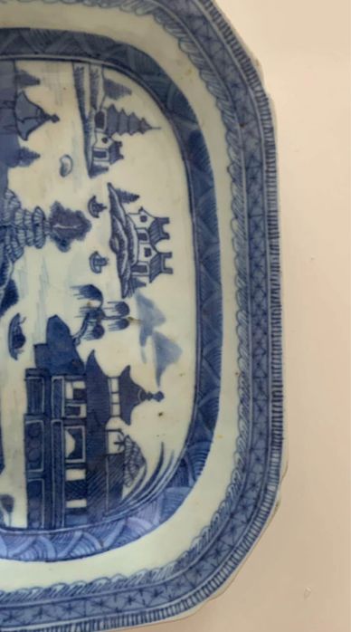 Travessa Cantão Qianlong sec XVIII