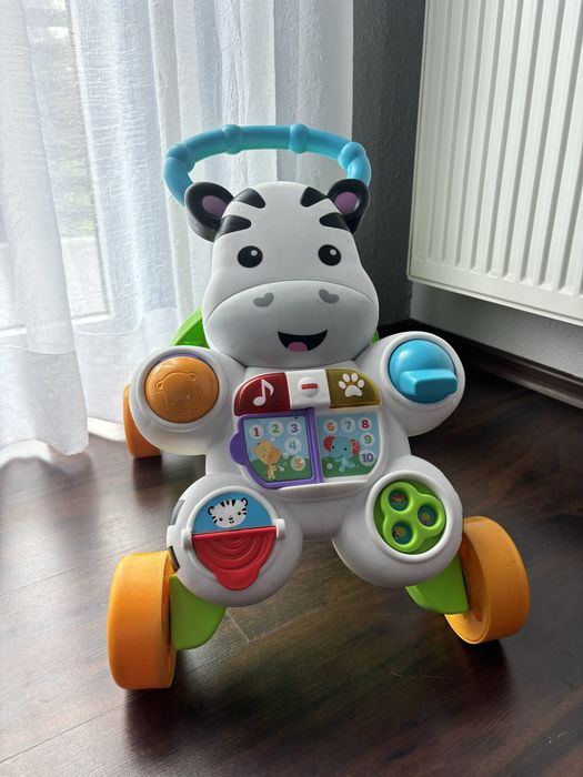 Chodzik zebra Fisher Price