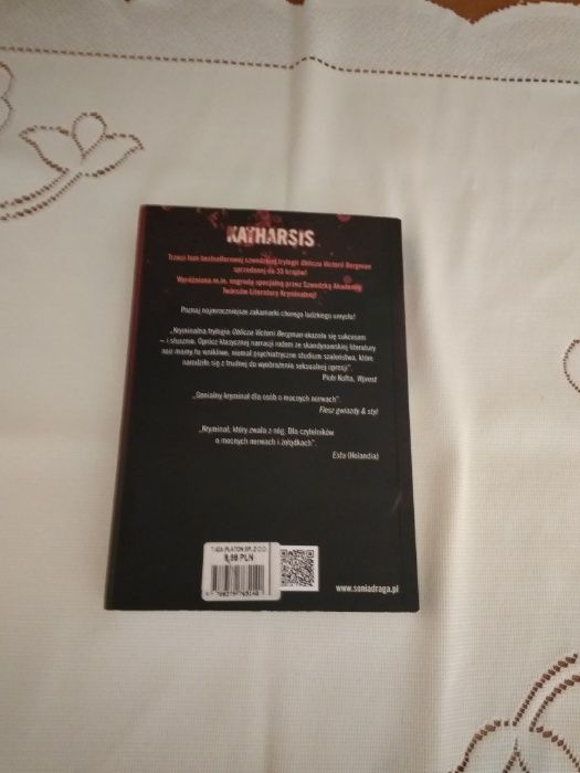 Książka "Katharsis" Erik Axl Sund