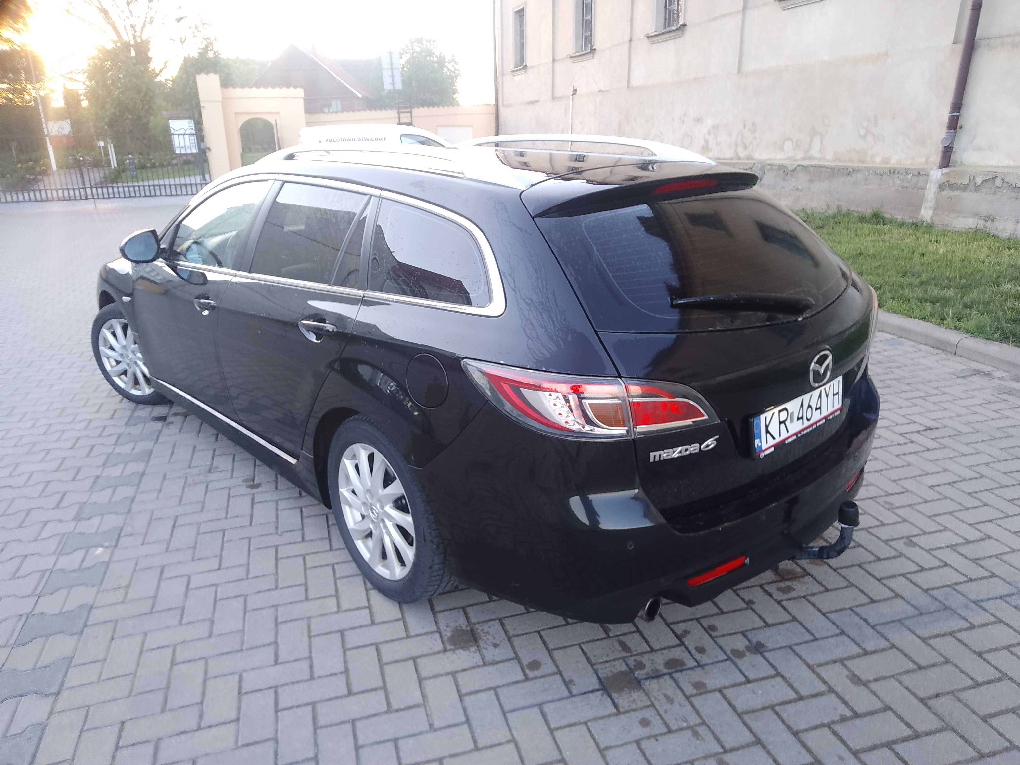 Sprzedam Mazda 6 2.0 155 KM