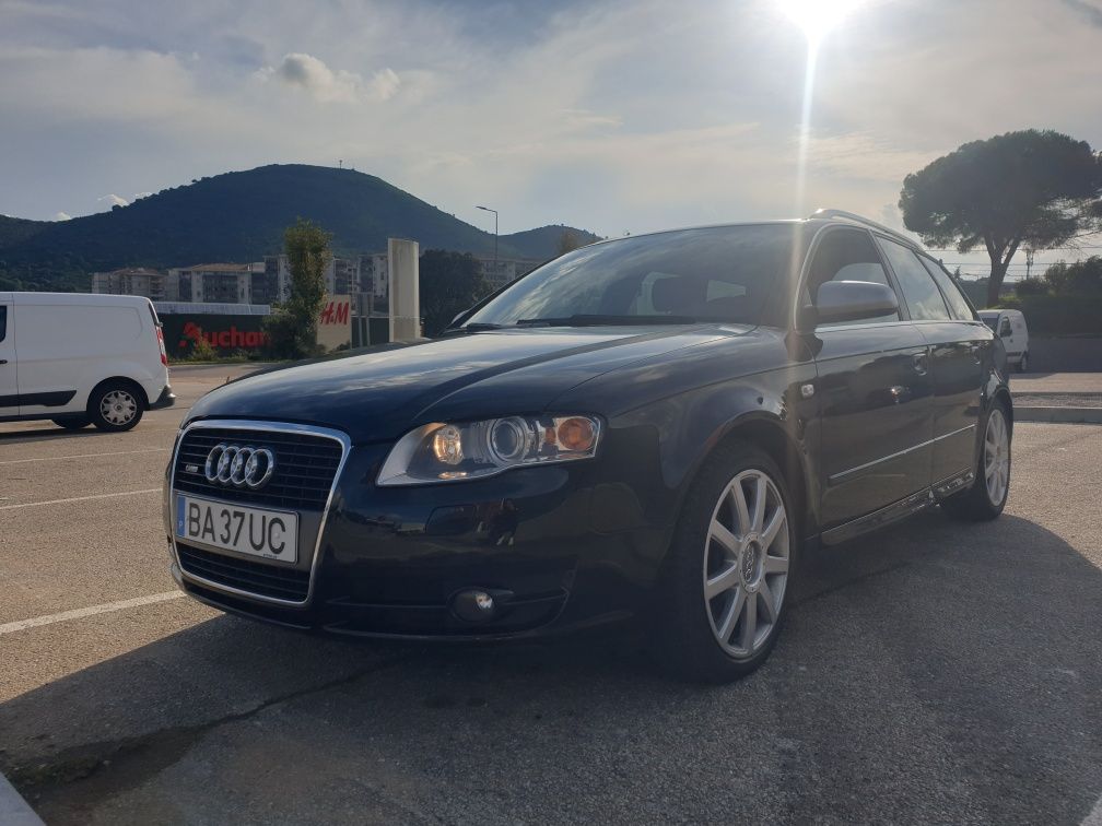 Audi a4 3.0tdi s-line