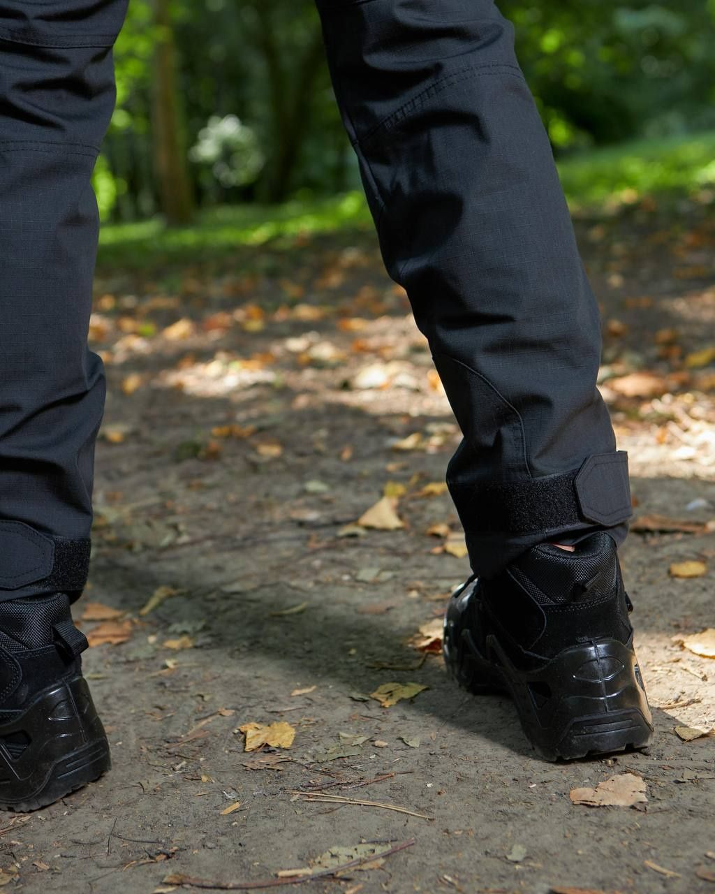 Тактичні штани для Поліції Кайман Чорні S M L XL 2XL