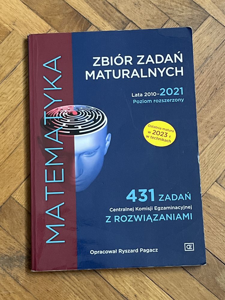 Matematyka Zbiór zadań maturalnych 2010 do 2021 poziom rozszerzony