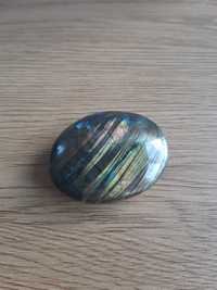 Labradoryt palm stone kryształ kamień naturalny minerał oszlifowany